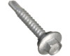 Hex Head Class 3 Self Drilling Screw with Washer 12g 35mm Hex Head Class 3 Self Drilling Screw with Washer 12g 35mm