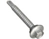 Hex Head Class 3 Self Drilling Screw with Washer 12g 45mm