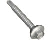 Hex Head Class 3 Self Drilling Screw with Washer 12g 45mm Hex Head Class 3 Self Drilling Screw with Washer 12g 45mm