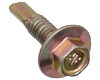 Hex Head Fine Thread Self Drilling Screw 12g 25mm