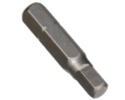 Hex 5mm insert bit 30mm