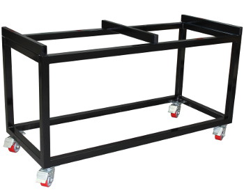 Steel stock trolley 2300 x 1100