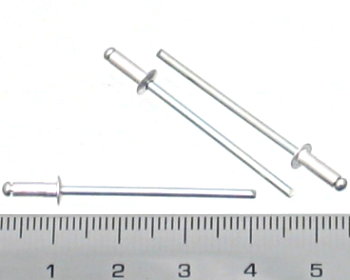 Aluminium rivet 3-3