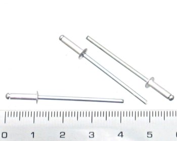 Aluminium rivet 3-4