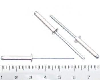 Aluminium rivet 4-10