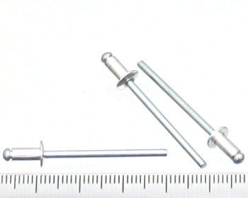 Aluminium rivet 4-2