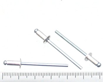 Aluminium rivet 4-3