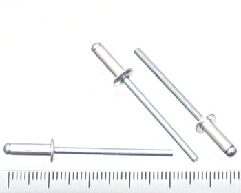 Aluminium rivet 4-4