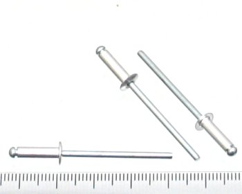 Aluminium rivet 4-5