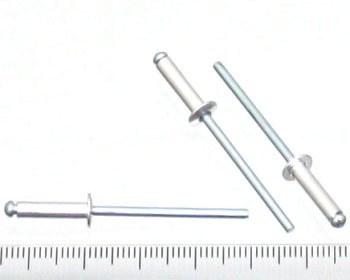 Aluminium rivet 4-6