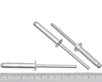 Aluminium rivet 5-12