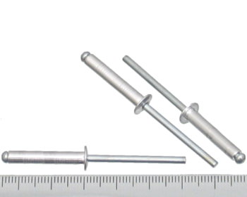 Aluminium rivet 5-12