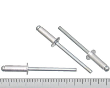 Aluminium rivet 5-6