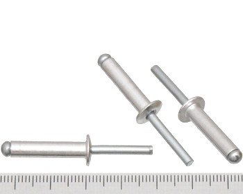 Aluminium rivet 6-10