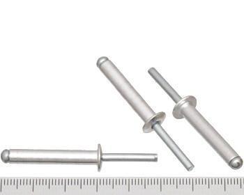 Aluminium rivet 6-14