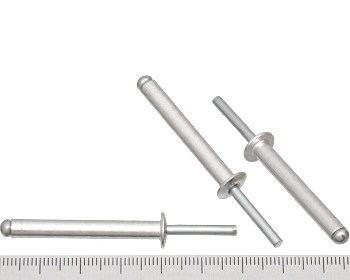 Aluminium rivet 6-20