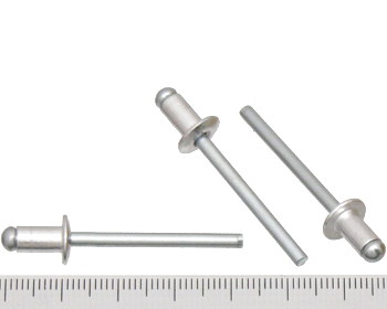 Aluminium rivet 6-2