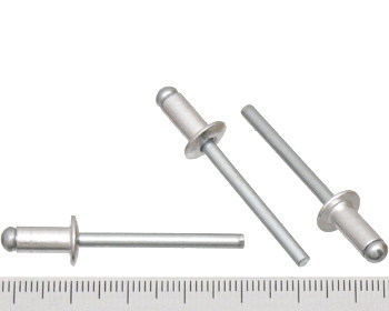 Aluminium rivet 6-3