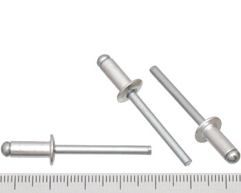 Aluminium rivet 6-4