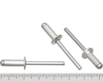 Aluminium rivet 6-5