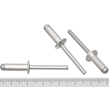 Aluminium rivet 6-6