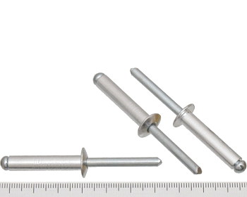 Aluminium rivet 8-16