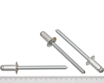 Aluminium rivet 8-4