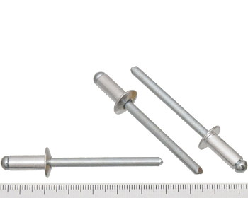 Aluminium rivet 8-6