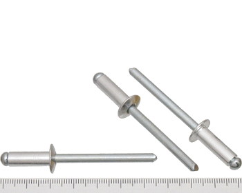 Aluminium rivet 8-8