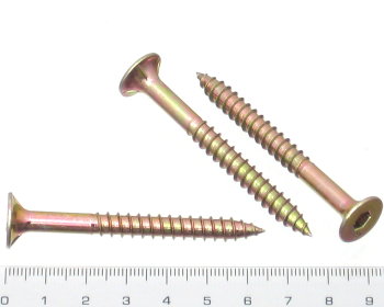 Batten screw 65mm