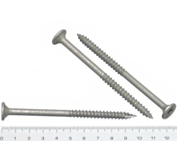 Batten screw galvanised 100mm