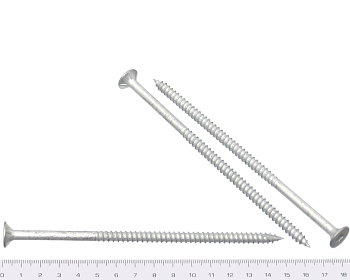 Batten screw galvanised 150mm