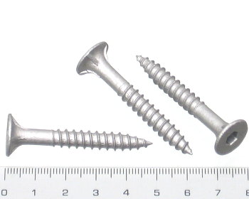 Batten screw galvanised 50mm