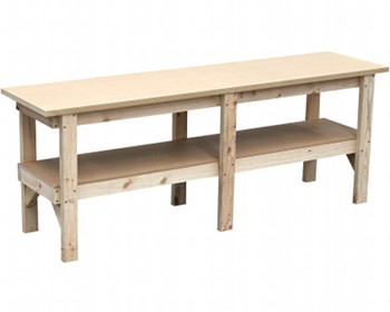 Work bench 2400 x 600