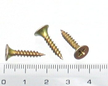 Bugle head screw 20mm