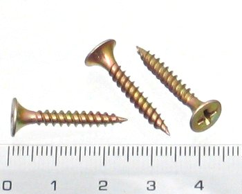 Bugle head screw 25mm