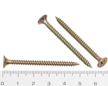 Bugle head screw 6g 50mm