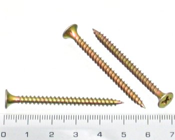 Bugle head screw 7g 50mm