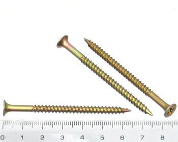 Bugle head screw 65mm