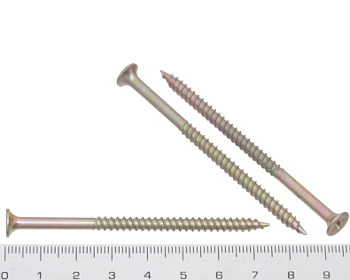 Bugle head screw 75mm