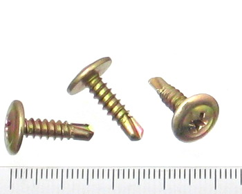 Button head self drilling screw 16mm