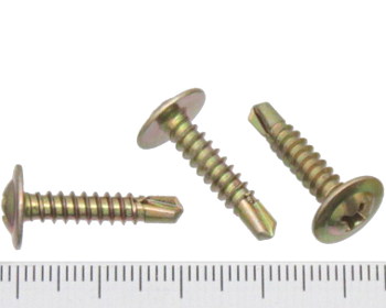 Button head self drilling screw 20mm