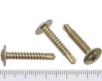 Button head self drilling screw 25mm