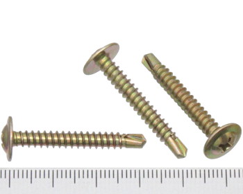 Button head self drilling screw 32mm