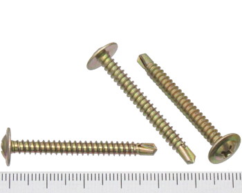 Button head self drilling screw 40mm