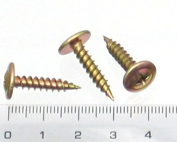 Button head needle point screw 20mm