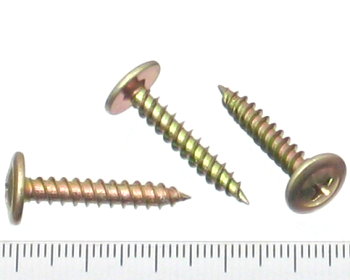 Button head needle point screw 25mm
