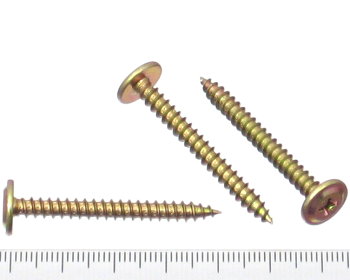 Button head needle point screw 40mm