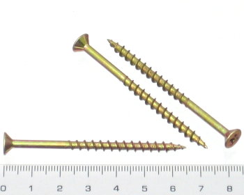 Chipboard screw 8g 65mm