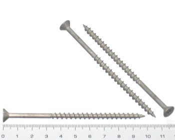 Galvanised Chipboard Screw 100mm